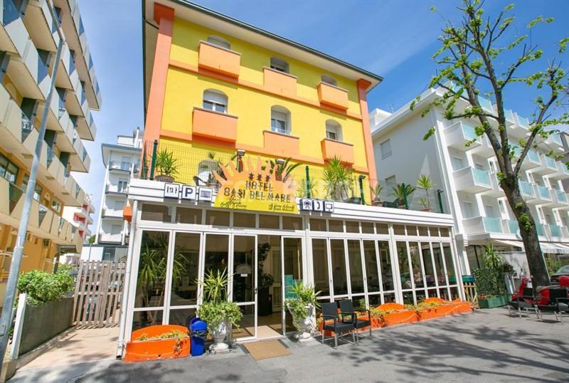 Hotel Oasi Del Mare Rimini Exterior foto